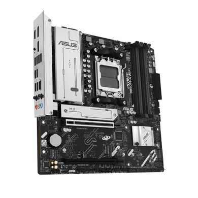 Материнcька плата ASUS PRIME B850M-A WIFI sAM5 B850 4xDDR5 M.2 HDMI DP Wi-Fi BT mATX (90MB1LN0-M0EAY0) [109238]