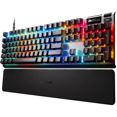 Клавіатура ігрова оптична SteelSeries Apex Pro Gen 3 - UA (64660) [401054]