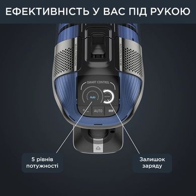 Пилосос Rowenta безпровідний X-Force Flex 12.60 Auto Aqua (RH98C0WO)