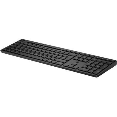 Клавіатура бездротова HP 490K Multi-Device Dual-Mode, чорна (BD5F4AA) [405487]