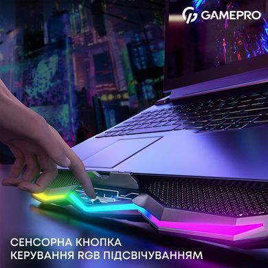 Охолоджуюча підставка для ноутбука GamePro (CP680) [616846]