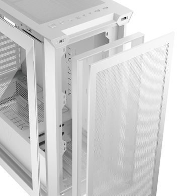 Корпус Modecom VOLCANO EXPANSE S ARGB 4x140mm fans MIDI USB 3.0x2+TYPE-C WHITE без БЖ ATX (AT-EXPANSE-SG-20-000000) [402984]