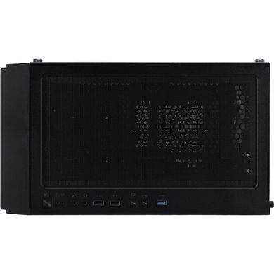 Корпус 1stPlayer Black без БЖ (X4-M-BK-2F1P-1F1) [608758]