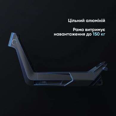 Електросамокат OKAI ES800 Panther Off-Road Black 12", 1500(3000)W, Dual Motor, 19.2Ah, 50km, 60km\h, 35%, NFC, App, 43kg (ES800-B) [800007]