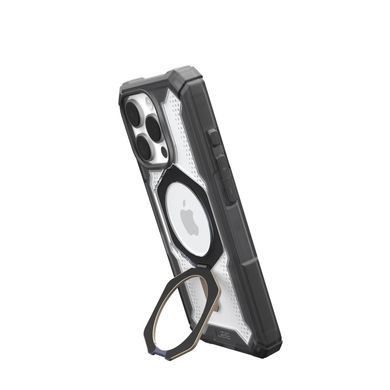 Чохол-накладка Urban Armor Gear MagSafe для Apple iPhone 16 Pro Plasma XTE Ash/Titanium (114474113136) [615785]