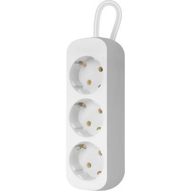 Мережевий фільтр Power filtr 1.8м Defender E318, 3 розетки, з заземленням (992210) [402637]