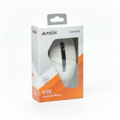 Миша A4Tech N-530 White (N-530 (White)) [608423]