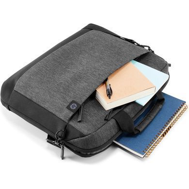 Сумка для ноутбука HP 15.6" Renew Travel, чорно-сіра (2Z8A4AA) [400990]