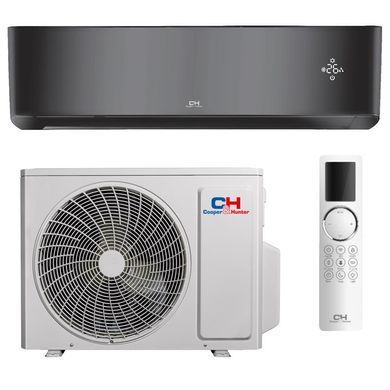 Кондиціонер Cooper&Hunter Supreme Continental 35м2 інвертор 12000BTU 3.53кВт A+++/A+++ -25&deg;С Wi-Fi R32 чорний (CH-S12FTXAL2-FB) [12706]