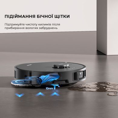 Робот-пилосос Dreame Bot X40 Ultra Black (RLX63CE-Bl) [621602]