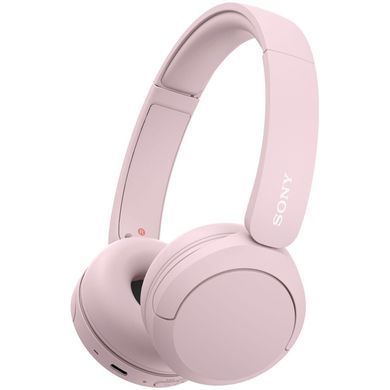 Навушники On-ear Sony WH-CH520 BT 5.2, SBC, AAC, Wireless, Mic, Рожевий (WHCH520P.CE7) [107515]