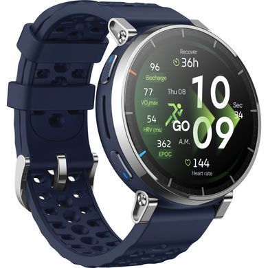 Смарт-годинник Amazfit Active 3 Premium W2559GL2N Синій (1193747) [728422]