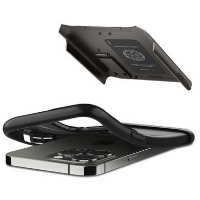Чохол-накладка Spigen Slim Armor для Apple iPhone 13 Pro Gunmetal (ACS03303) [616317]