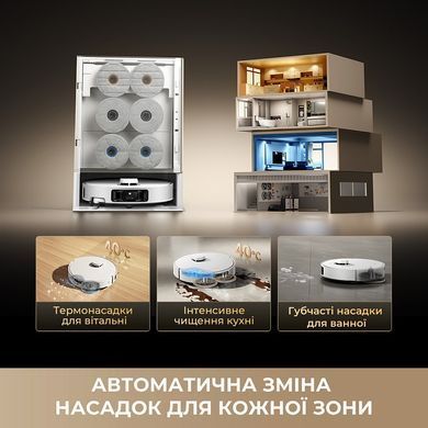 Робот-пилосос Dreame Bot Matrix 10 Pro Black (RLM61HE-Bl) [620675]