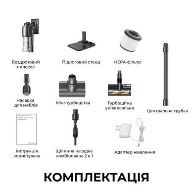 Акумуляторний пилосос Dreame R20 Ultra (VRV57F-1) [619995]