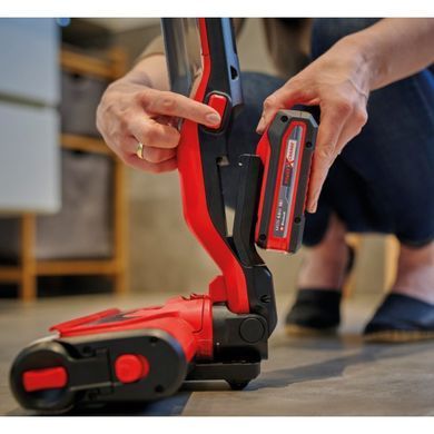 Очищувач підлоги акумуляторний Einhell CLEANEXXO, PXC, 18В, 29см, 450об/хв, 2.5кг (без АКБ та ЗП) (3437110) [15712]
