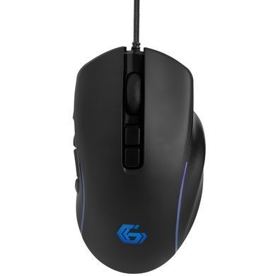 Миша Gembird Black (MUSG-RAGNAR-RX500) [606783]