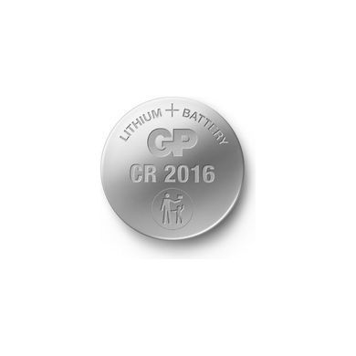 Батарейка GP CR2016 Lithium (5шт) (4891199001123) [806160]