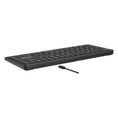 Клавіатура бездротова A4Tech FBX53C Black (FBX53C (Black)) [606097]