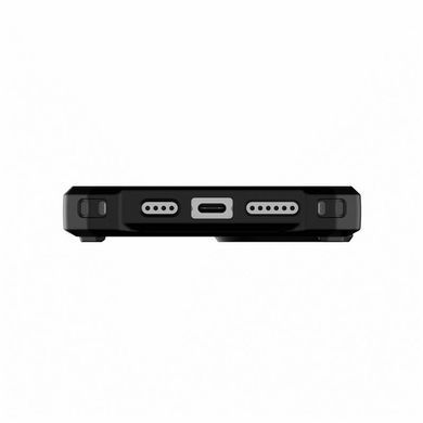 Чохол-накладка Urban Armor Gear Monarch Pro Magsafe для Apple iPhone 14 Plus/15 Plus Kevlar Black (114029113940) [601679]