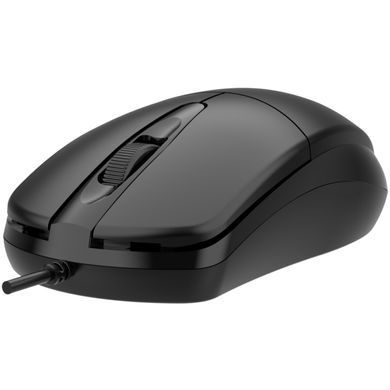 Мишка XTRIKE ME, USB, 1200dpi., 3кн., чорна (GM-115) [403806]