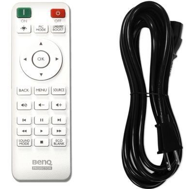 Проєктор BENQ TH671ST, короткофокусний, DLP,1080P,ANSI 3000Lm,10000:1, 2хHDMI, USB,16:9, білий (9H.JGY77.1HE) [403119]
