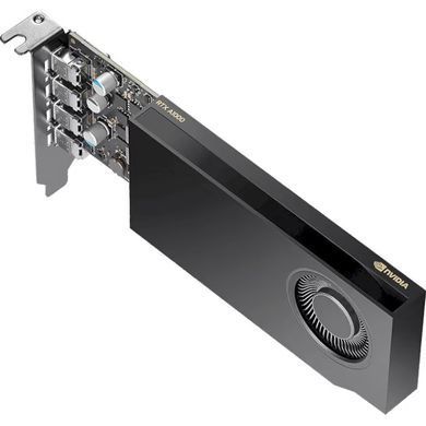 Відеокарта HP Quadro RTX A1000 8GB GDDR6 (9U276AA) [12542]