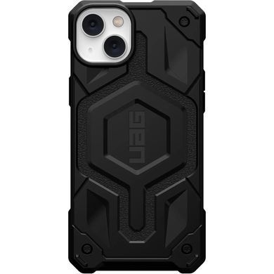 Чохол-накладка Urban Armor Gear Monarch Pro Magsafe для Apple iPhone 14 Plus/15 Plus Kevlar Black (114029113940) [601679]
