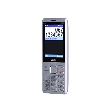 2E Мобільний телефон E280 2022 Dual SIM Silver (688130245227)