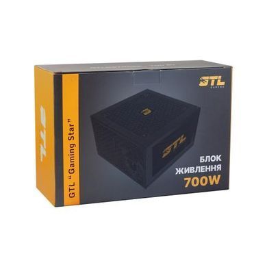 Блок живлення GTL Gaming Star 700W (GTLGS700BK) [612400]