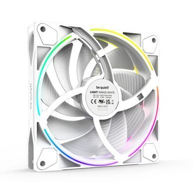 Вентилятор be quiet! Light Wings 140mm PWM High-Speed 3-Pack White (BL103) [620826]