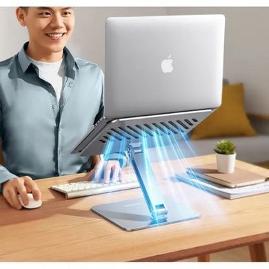 Підставка для ноутбука UGREEN LP339 Adjustable Laptop Stand (Silver) (UGR-40291) [803340]