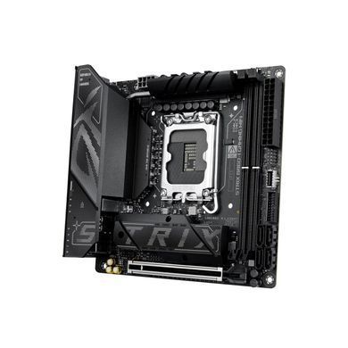 Материнcька плата ASUS ROG STRIX B860-I GAMING WIFI s1851 B860 2xDDR5 M.2 DP HDMI USB Type-C Wi-Fi BT mITX (90MB1JB0-M0EAY0) [109180]