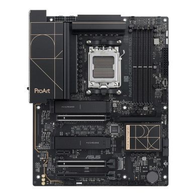 Материнcька плата ASUS PROART B850-CREATOR WIFI NEO sAM5 B850 4xDDR5 M.2 HDMI DP USB Type-C Wi-Fi BT ATX (90MB1P60-M0EAY0) [114257]