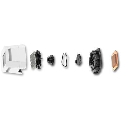 Система водяного охолодження DeepCool LM240 WH (R-LM240-WHDMMC-1) [618123]