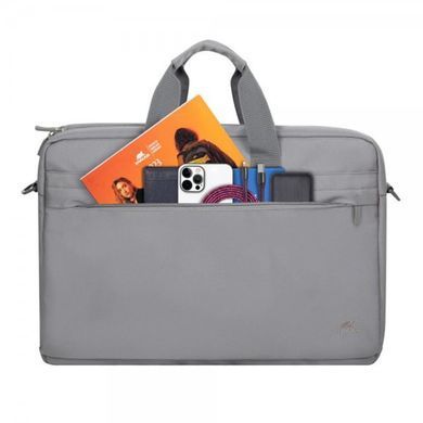 Сумка для ноутбука Rivacase 8235 15.6" Grey (8235 (Grey)) [605739]