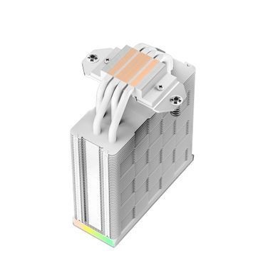 Кулер процесорний DeepCool AK400 Digital WH (R-AK400-WHADMN-G) [611272]