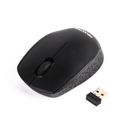Миша бездротова Maxxter Black (Mr-420) [608507]