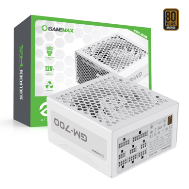 Блок живлення GAMEMAX (GM-700 Modular white) [304223]