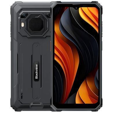Смартфон Blackview BV6200 Plus 8/256GB Black (6931548319498) [617055]