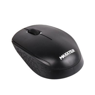 Миша бездротова Maxxter Black (Mr-420) [608507]