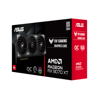 Відеокарта ASUS (TUF-RX9070XT-O16G-GAMING) [302413]