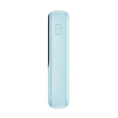 Універсальна мобільна батарея Baseus Qpow Pro 10000mAh, 20W, Blue (PPQD020003) (6932172608460) [603474]