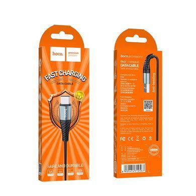 Кабель HOCO X38 Cool Charging data cable for Type-C (6931474710567) [806286]
