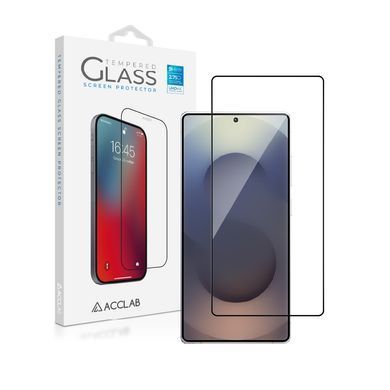 Захисне скло ACCLAB Full Glue для Samsung Galaxy S25 Ultra SM-S938 Black (1283126609794) [600788]