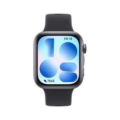 Смарт-годинник Huawei Watch Fit 5 Black (55020HSE) [621099]