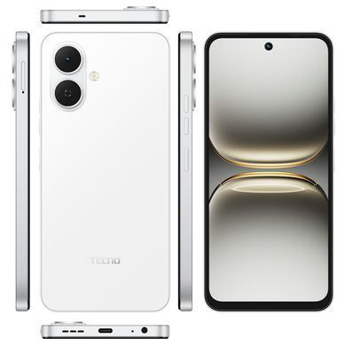 Смартфон Tecno Spark Go 2 (KM4) 3/64GB Veil White (4894947088827) [613395]