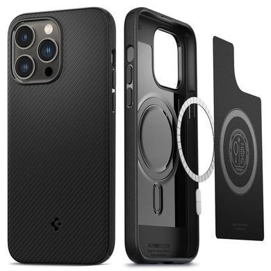 Чохол-накладка Spigen Mag Armor MagFit для Apple Iphone 14 Pro Max Matte Black (ACS04844) [616510]