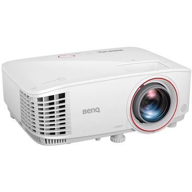 Проєктор BENQ TH671ST, короткофокусний, DLP,1080P,ANSI 3000Lm,10000:1, 2хHDMI, USB,16:9, білий (9H.JGY77.1HE) [403119]