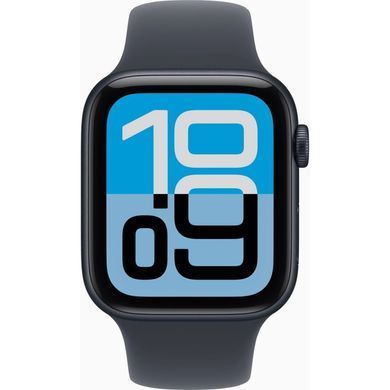 Смарт-годинник Apple Watch SE 3 (2025) GPS 44mm Midnight Aluminium Case with Midnight Sport Band - S/M (MEHN4RK/A) [713236]